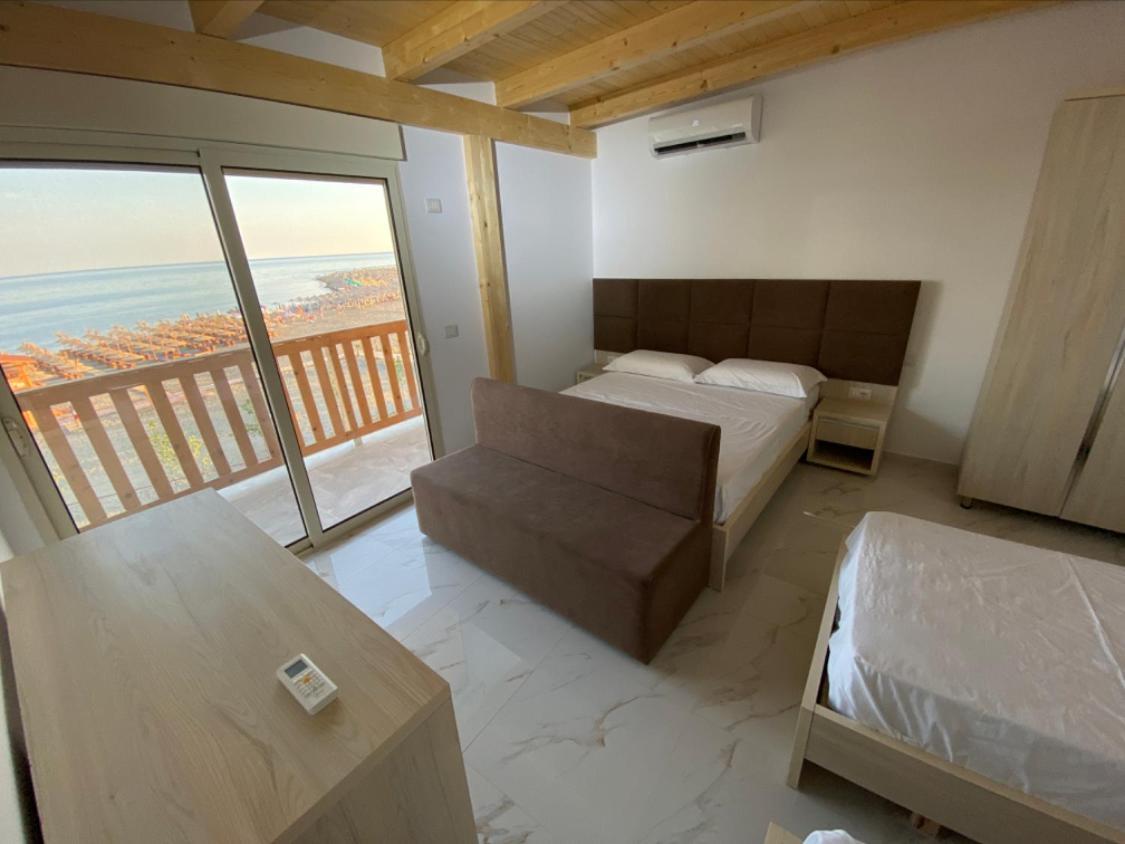 Hotel Temali 2 Velipojë Exteriör bild
