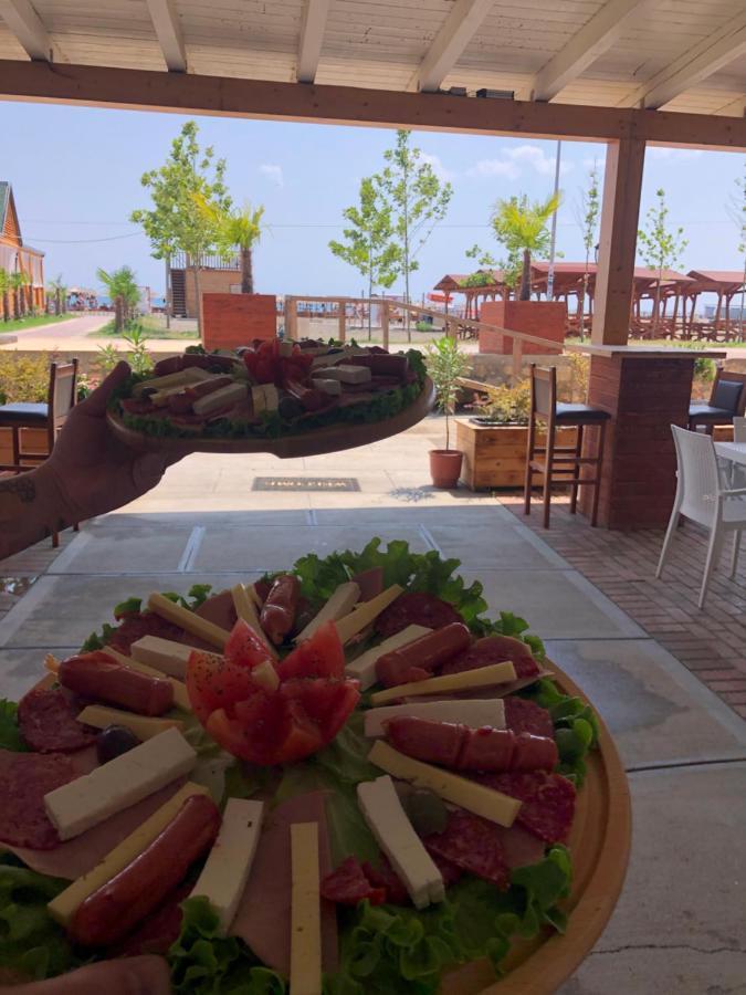 Hotel Temali 2 Velipojë Exteriör bild