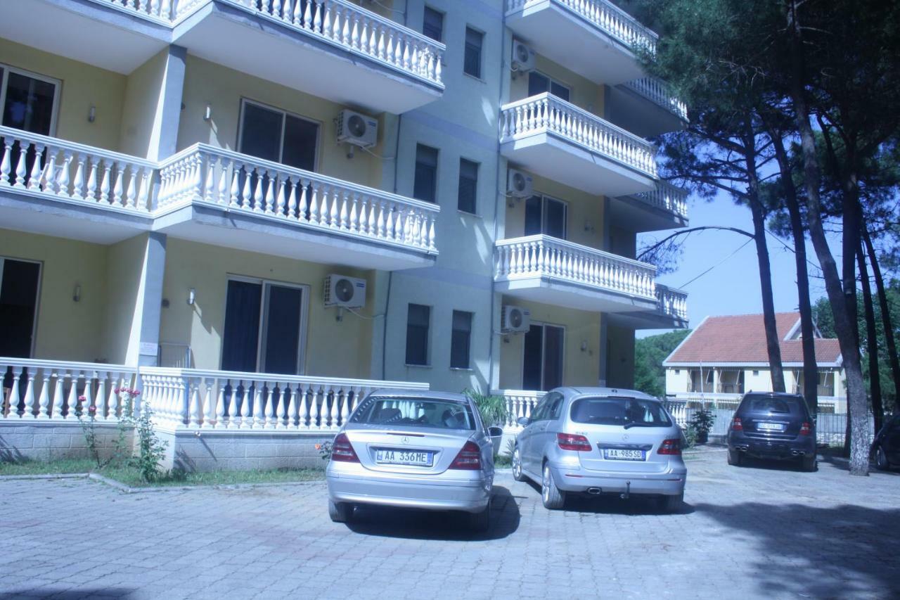 Hotel Temali 2 Velipojë Exteriör bild
