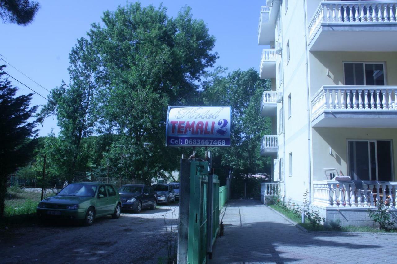 Hotel Temali 2 Velipojë Exteriör bild