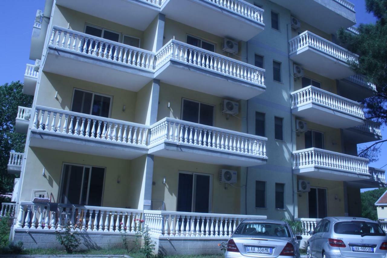 Hotel Temali 2 Velipojë Exteriör bild