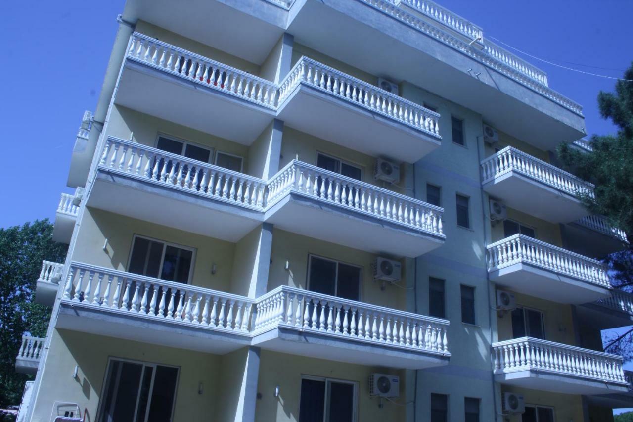 Hotel Temali 2 Velipojë Exteriör bild